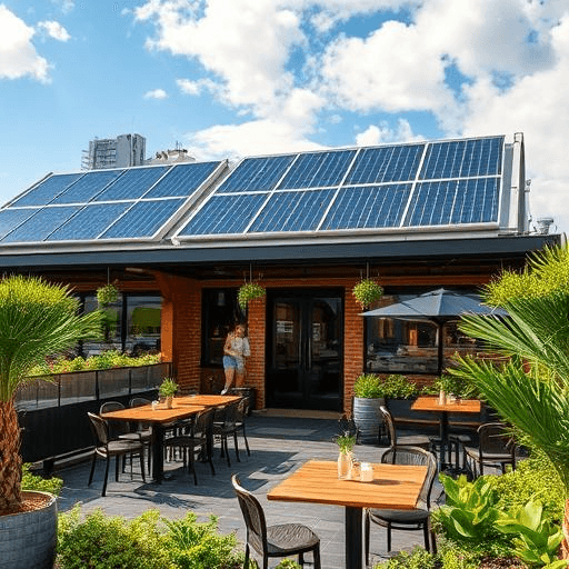 Eco-friendly practices at LeafyEats